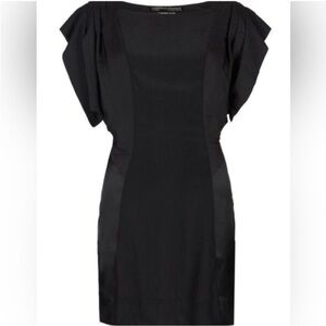 All Saints Black Mini Dress